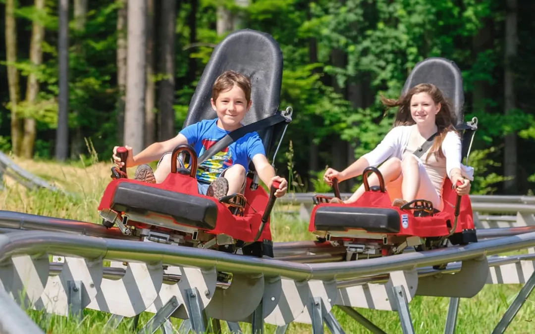 Eröffnungsfeier des neuen O’THAL Coasters