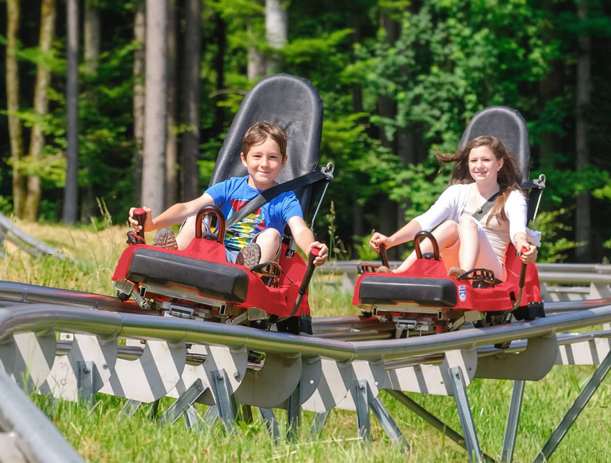 Eröffnungsfeier des neuen O’THAL Coasters