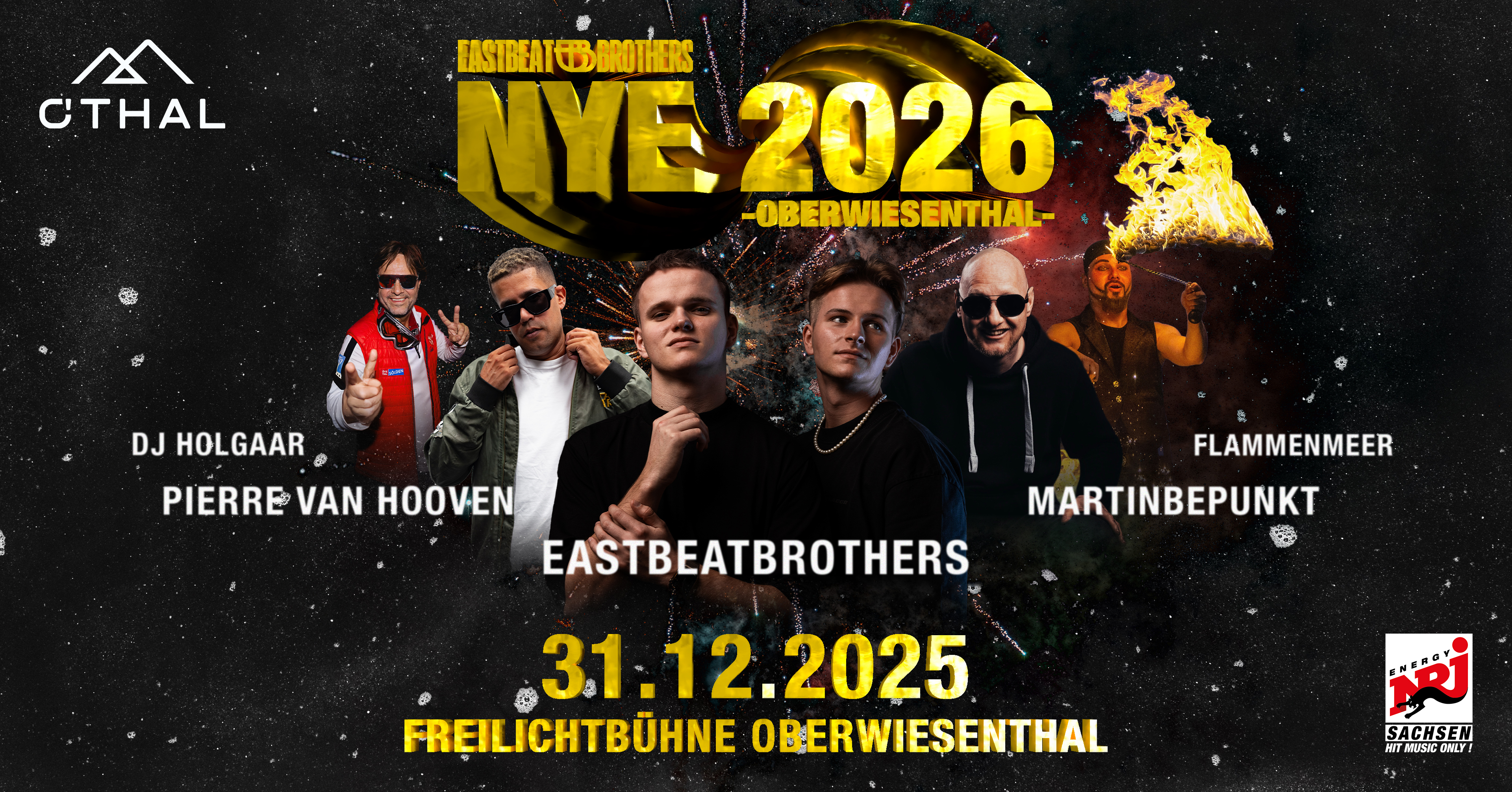 Silvester am Fichtelberg