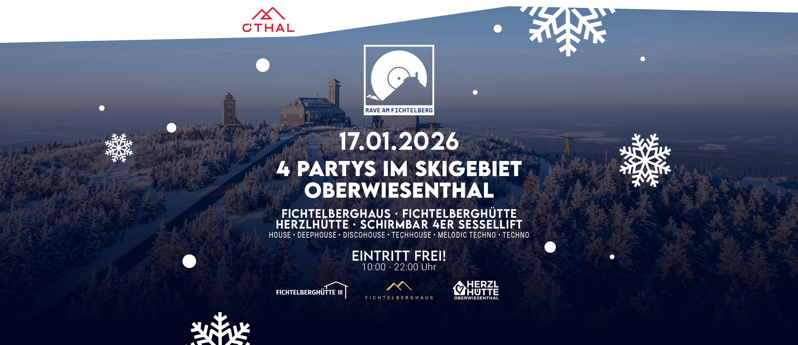 Rave am Fichtelberg 17.01.2026