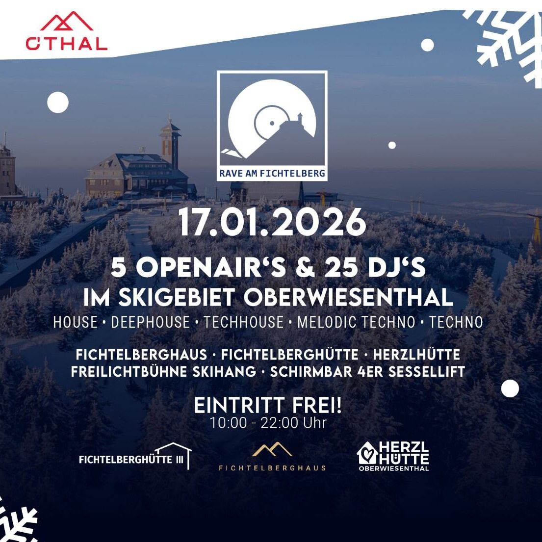Rave am Fichtelberg 17.01.2026