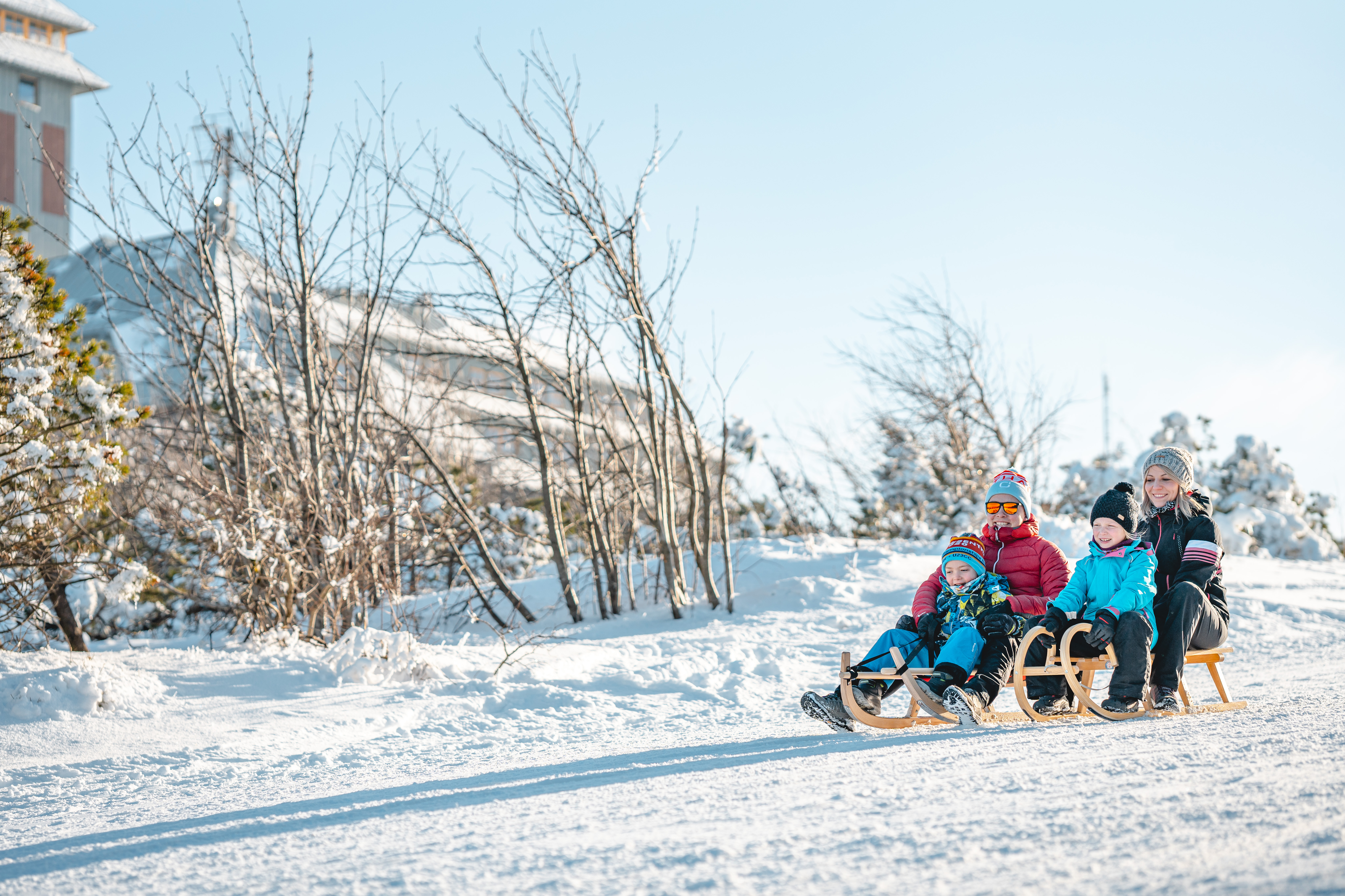 Der Rodelspaß kann beginnen!