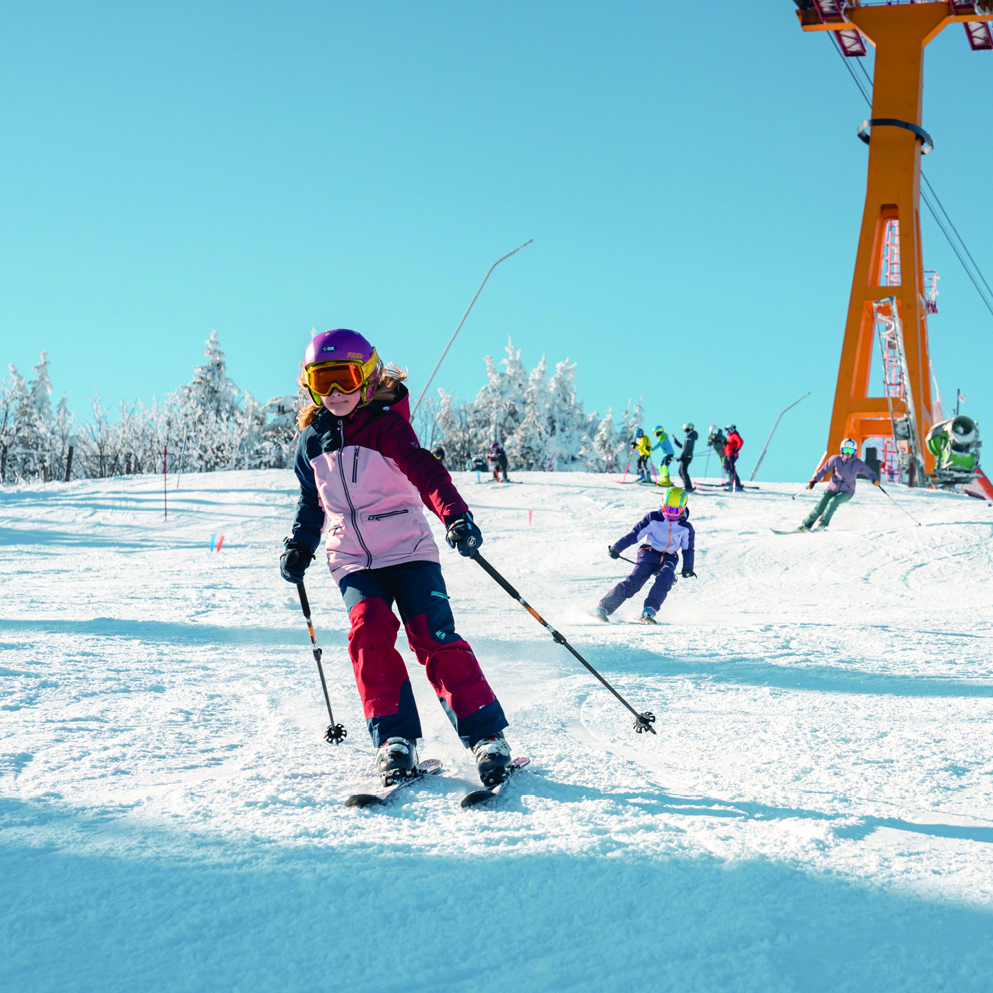 Kids on Snow am 12.02. & 19.02.