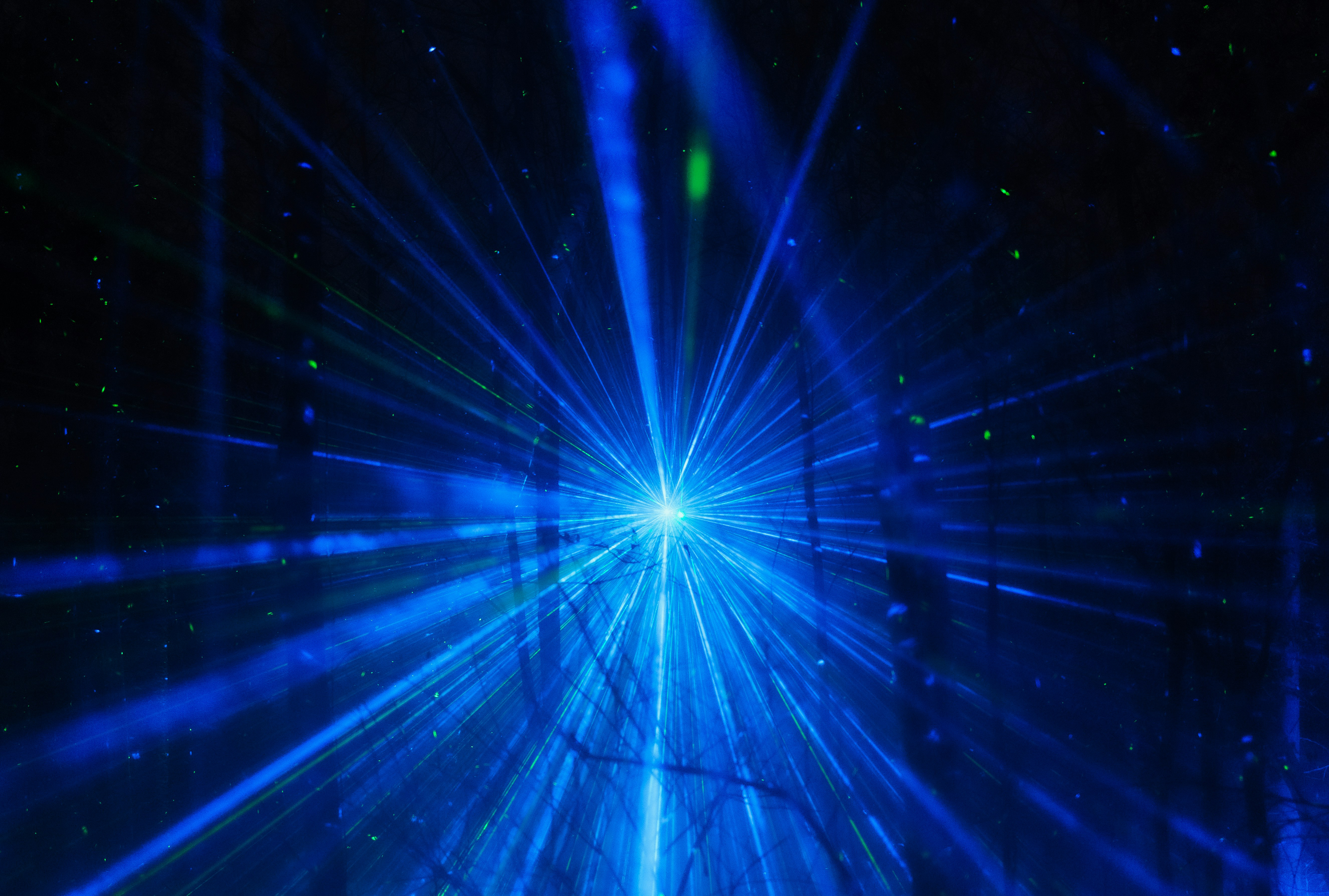 Lasershow am 17.01.26