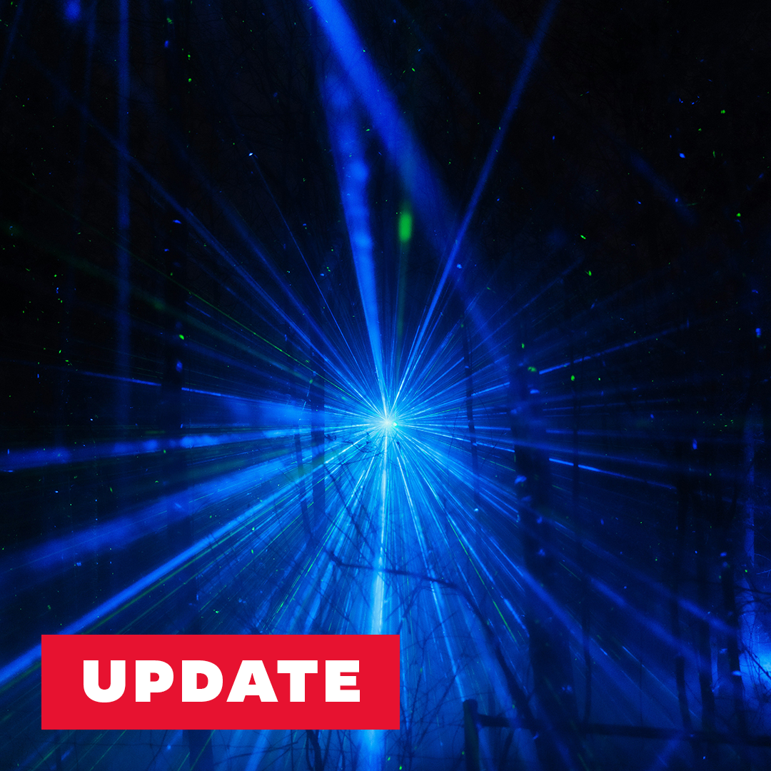 Lasershow am 17.01.26