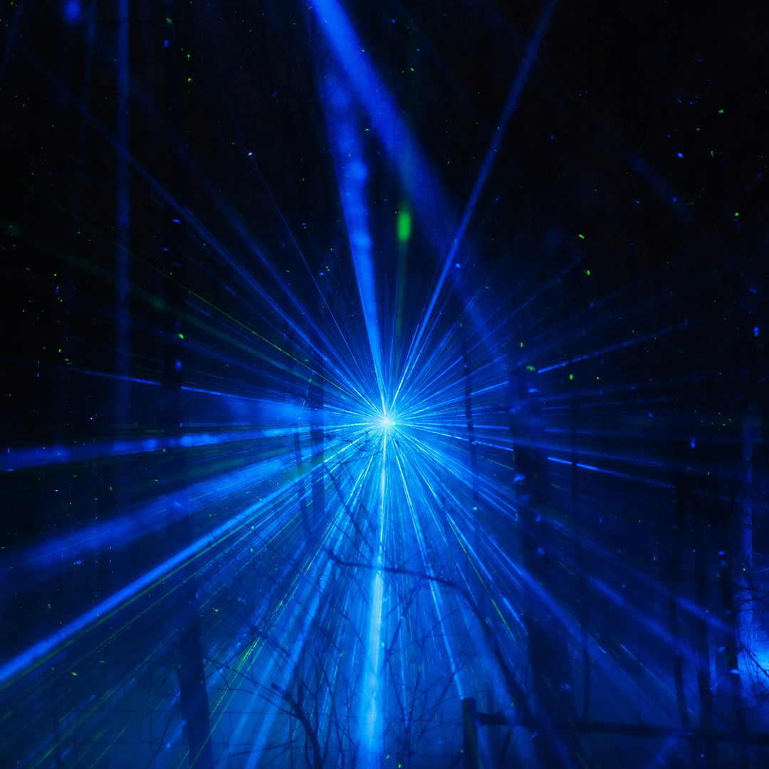 Lasershow am 17.01.26