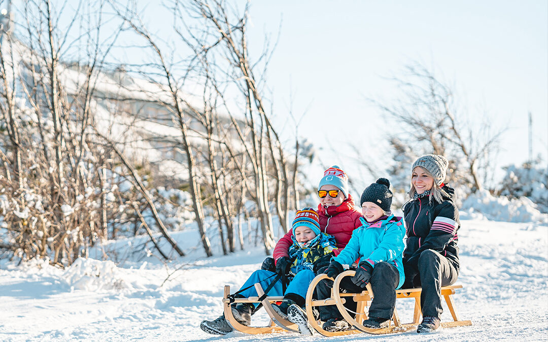 Der Rodelspaß am Fichtelberg!