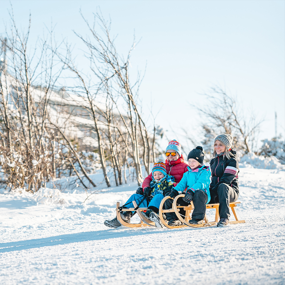 Der Rodelspaß kann beginnen!