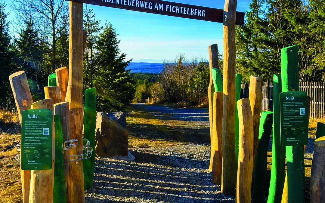 Große Eröffnung des neuen Abenteuerwegs am Fichtelberg