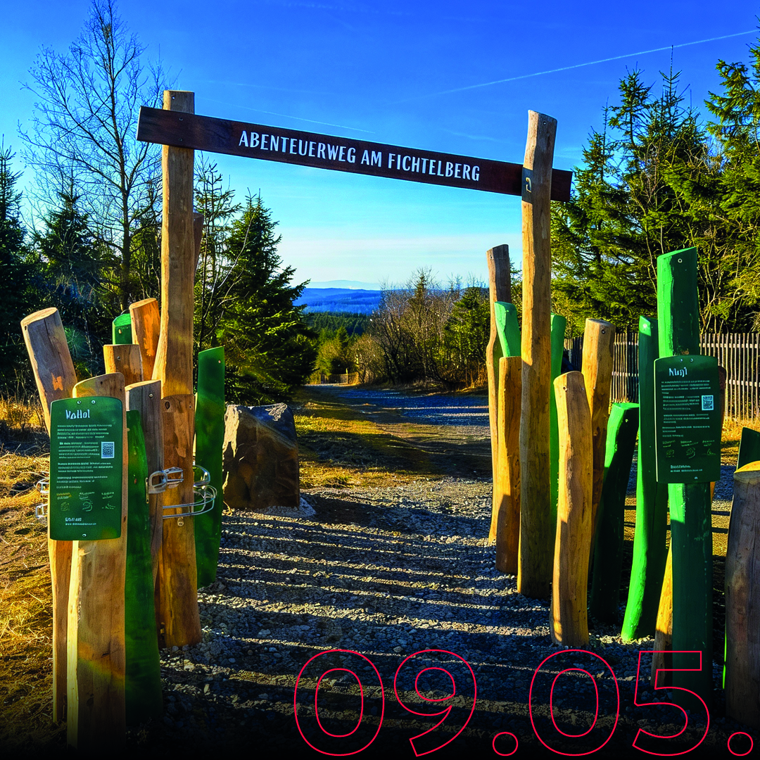 Große Eröffnung des neuen Abenteuerwegs am Fichtelberg