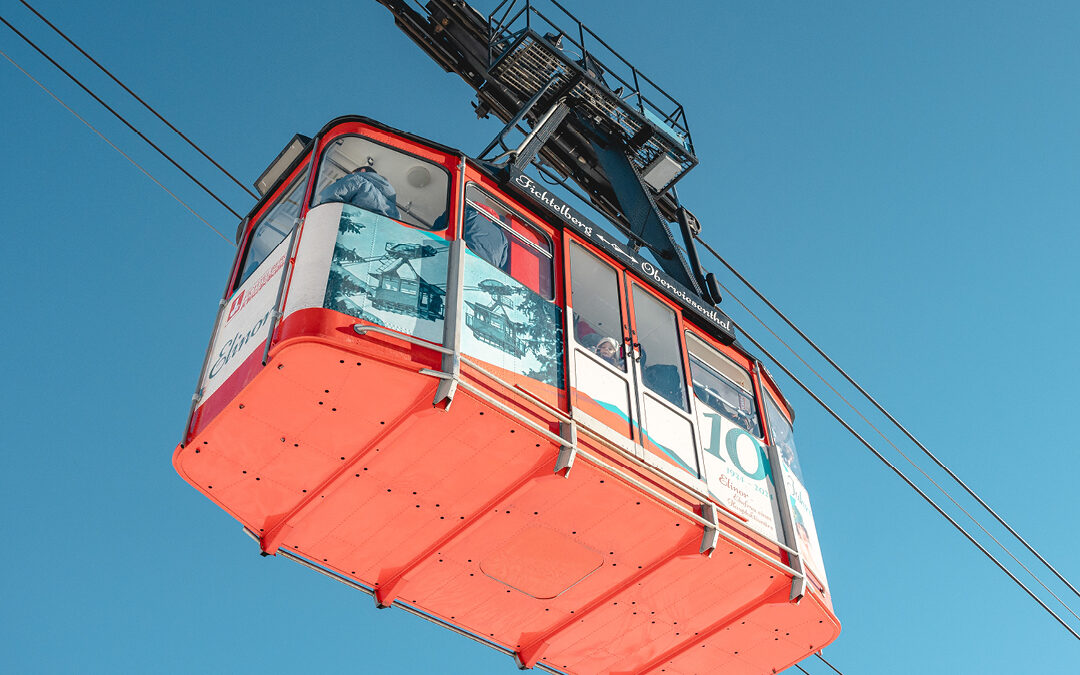 Revision der Schwebebahn