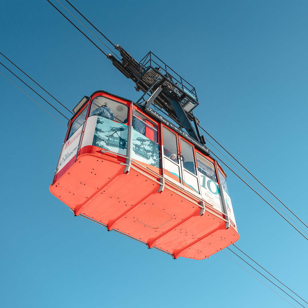 Revision der Schwebebahn