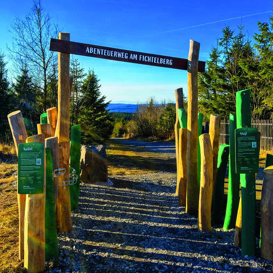 Neu in O’THAL – Abenteuerweg am Fichtelberg