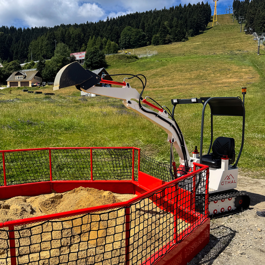 Der Traum vom Baggerfahren wird wahr!